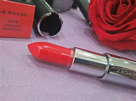 review son givenchy le rouge 306